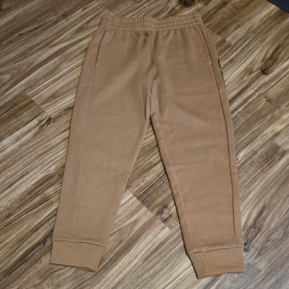 Carhartt Kids Brown Joggers - Picture 3 of 4
